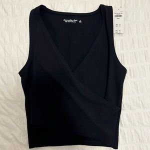 Abercrombie Black Tank